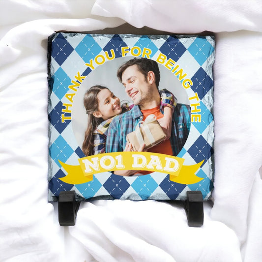 FATHER'S DAY PHOTO SLATE
