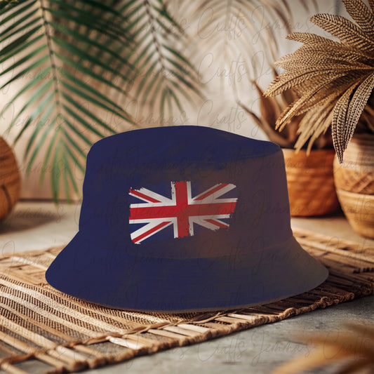 UNION JACK BUCKET HAT