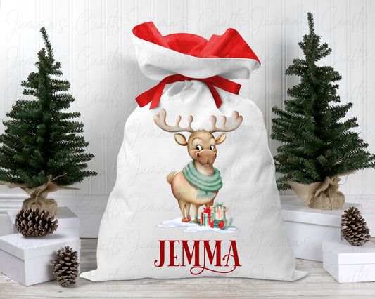 Personalised Santa Sacks