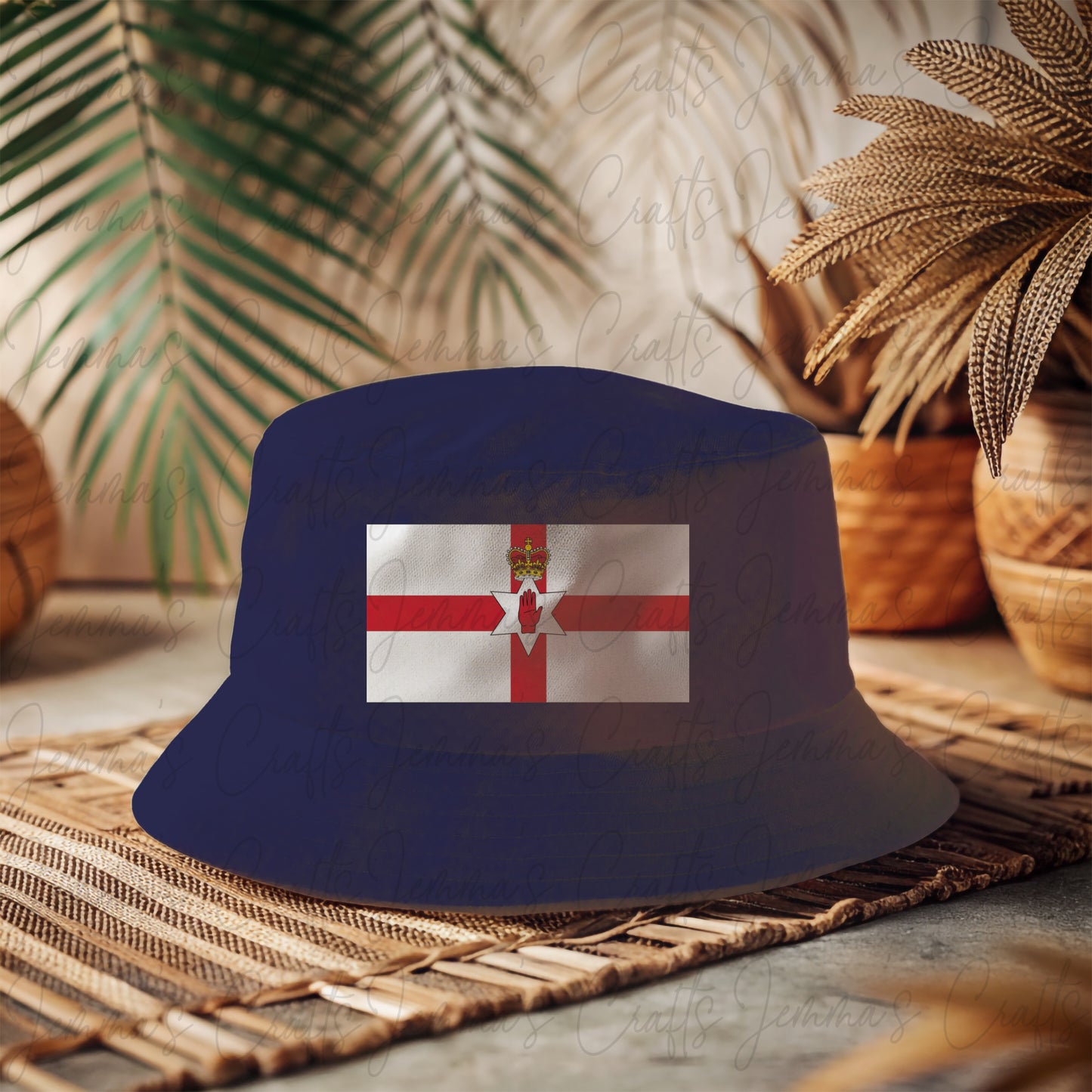 ULSTER FLAG BUCKET HAT