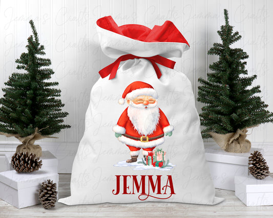 Personalised Santa Sacks