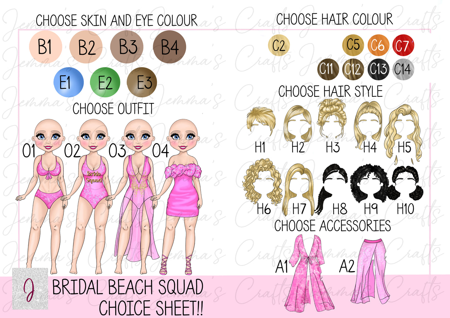 Bridal Beach Squad - Beach / Pool Towel