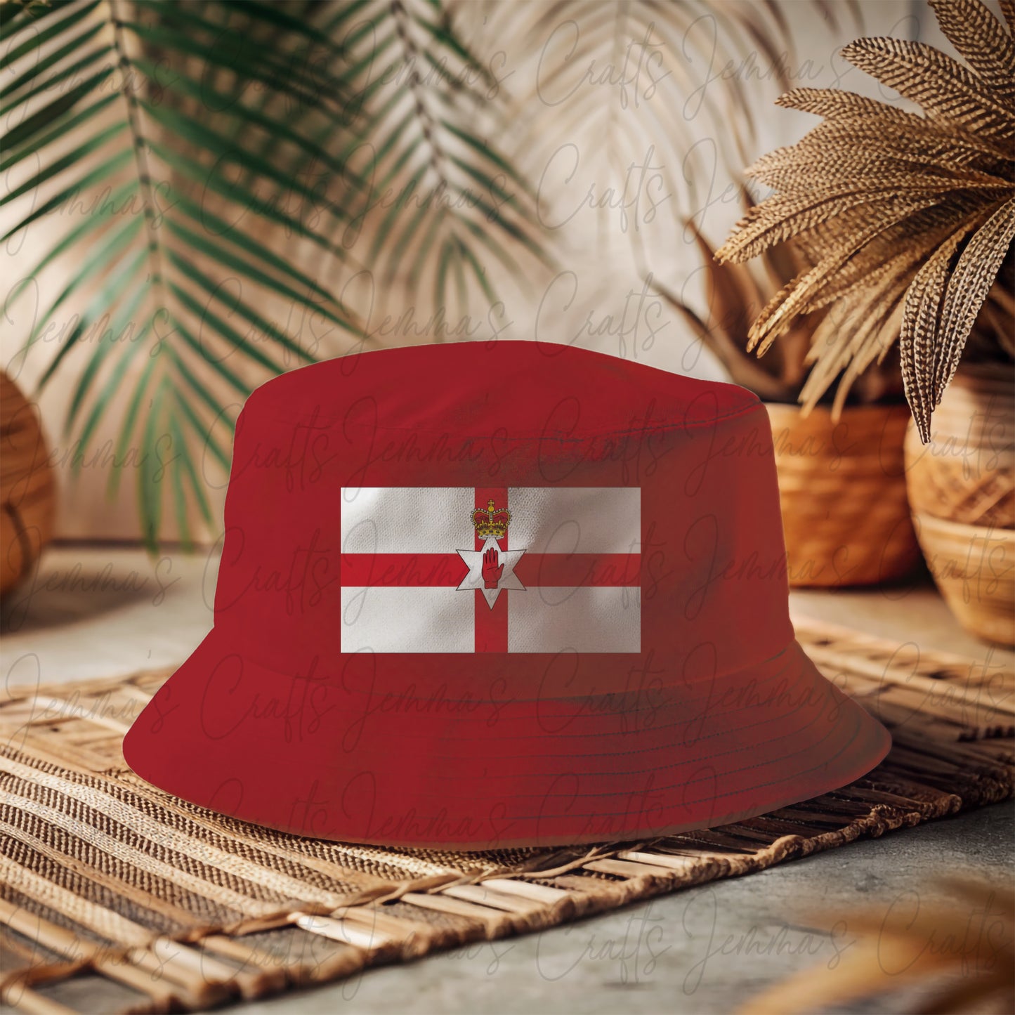 ULSTER FLAG BUCKET HAT