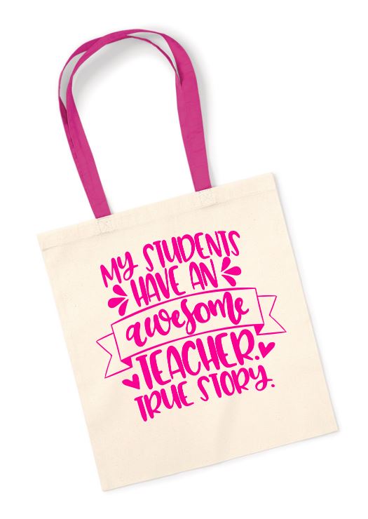 Teacher Tote Bag