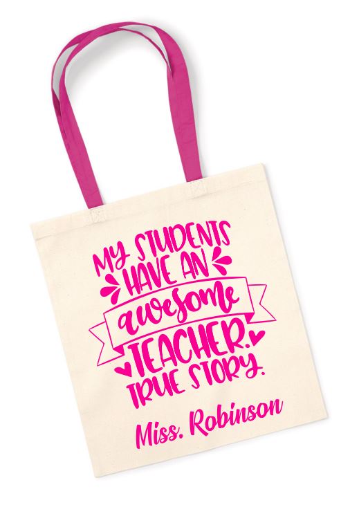 Teacher Tote Bag