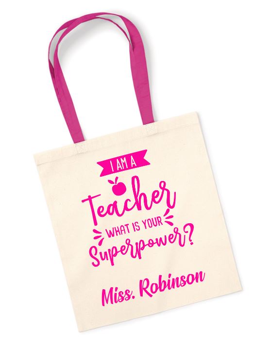 Teacher Tote Bag