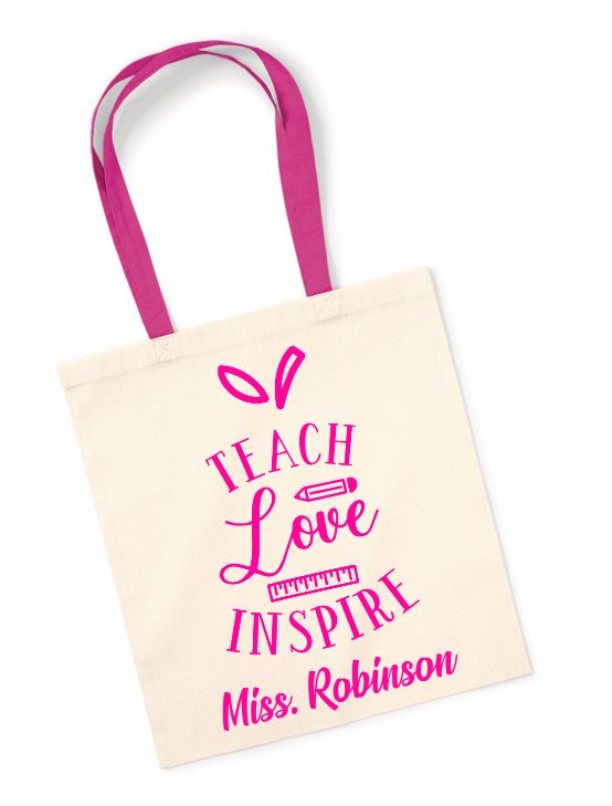 Teacher Tote Bag