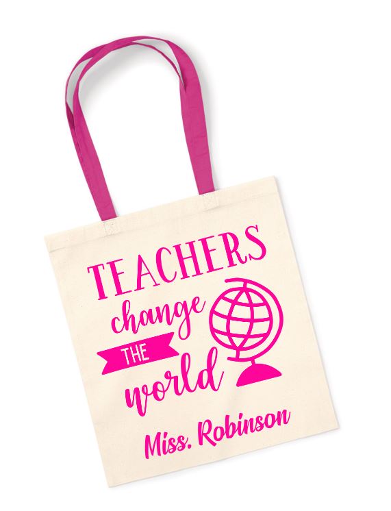 Teacher Tote Bag