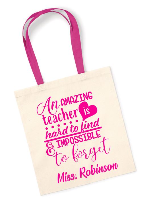 Teacher Tote Bag
