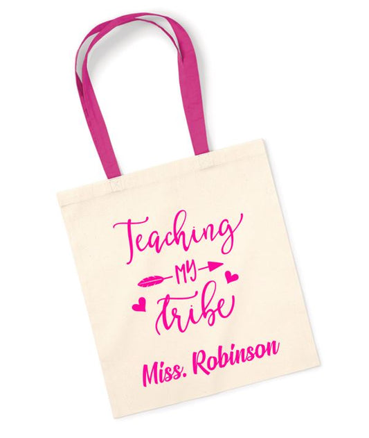 Teacher Tote Bag