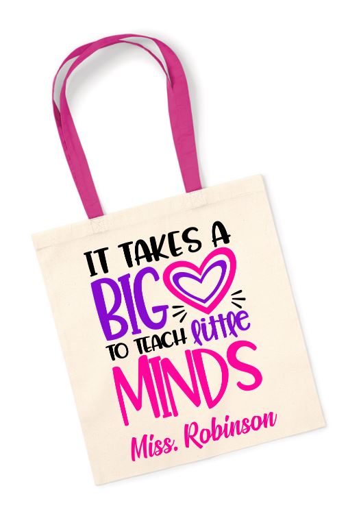 Teacher Tote Bag