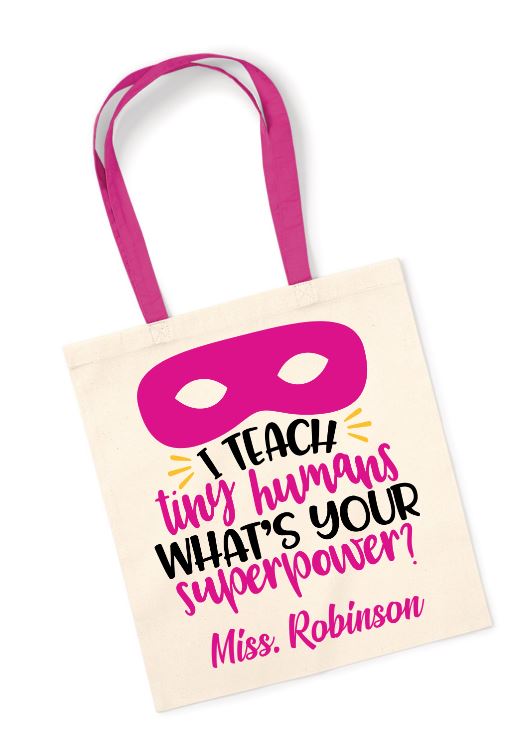 Teacher Tote Bag