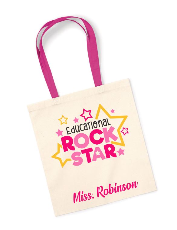 Teacher Tote Bag