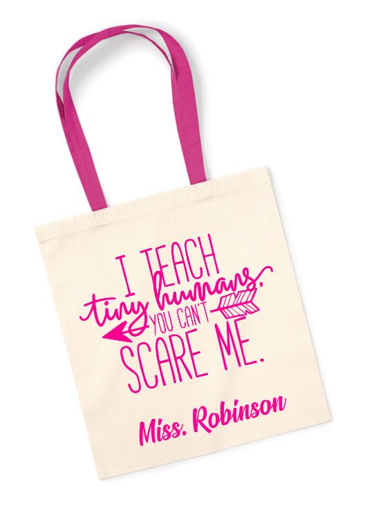 Teacher Tote Bag