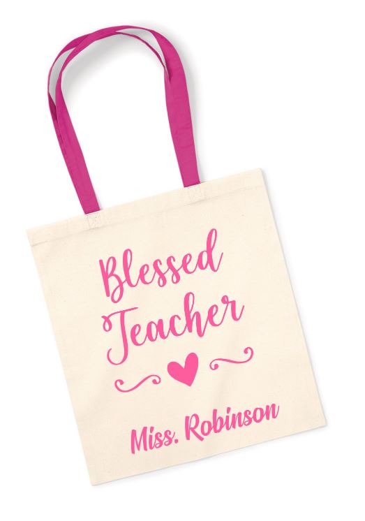 Teacher Tote Bag
