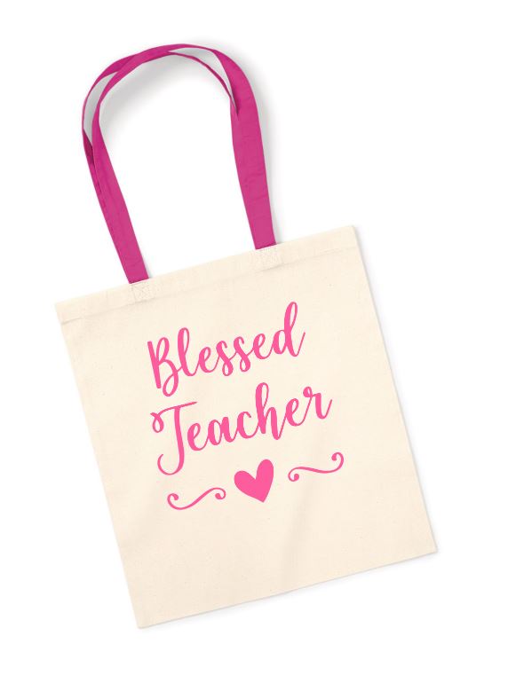 Teacher Tote Bag