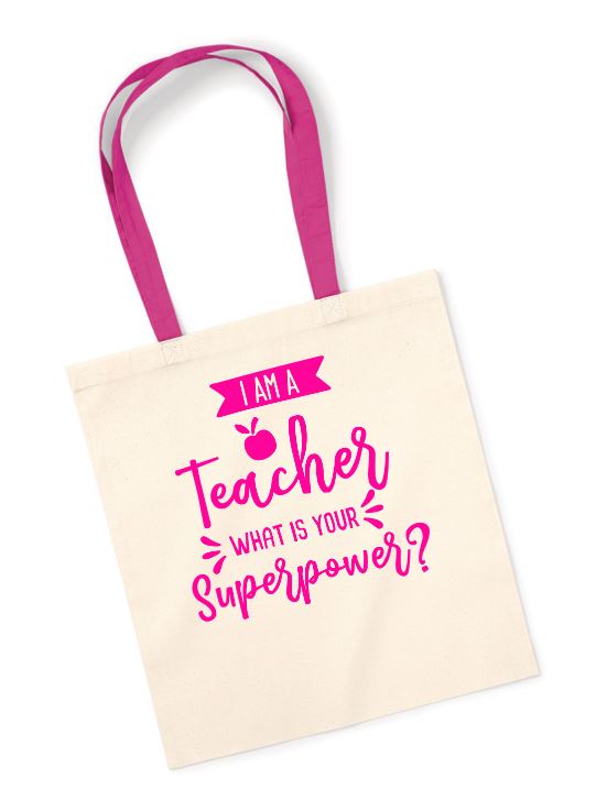 Teacher Tote Bag