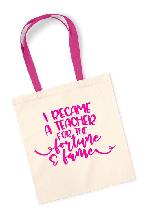 Teacher Tote Bag