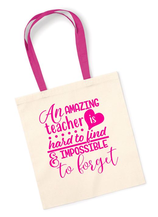 Teacher Tote Bag