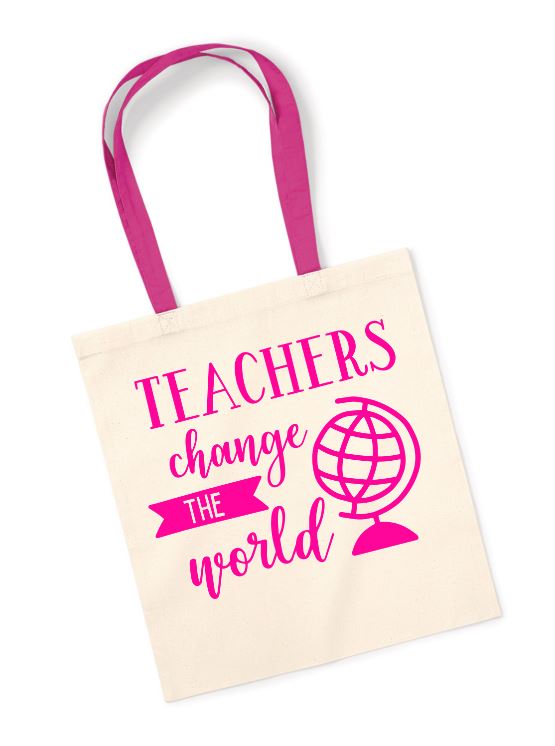 Teacher Tote Bag