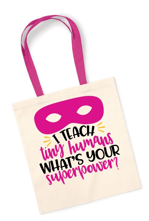 Teacher Tote Bag