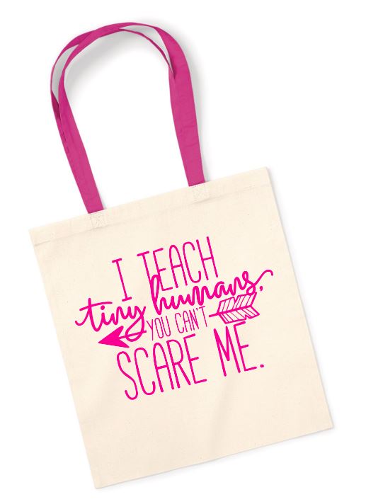 Teacher Tote Bag