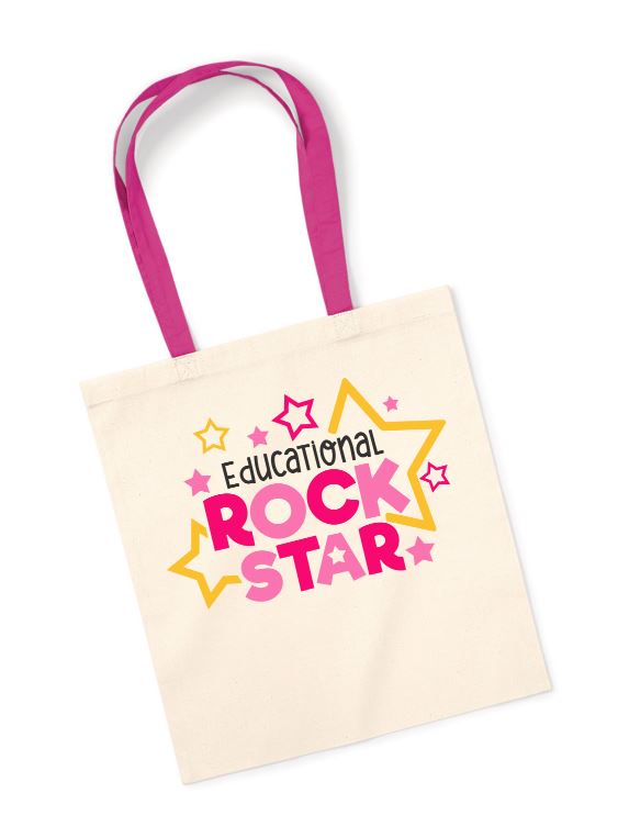 Teacher Tote Bag