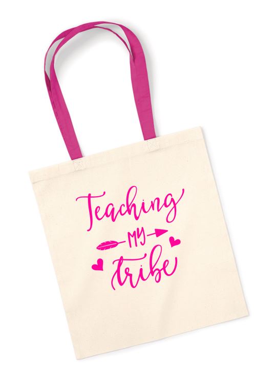 Teacher Tote Bag