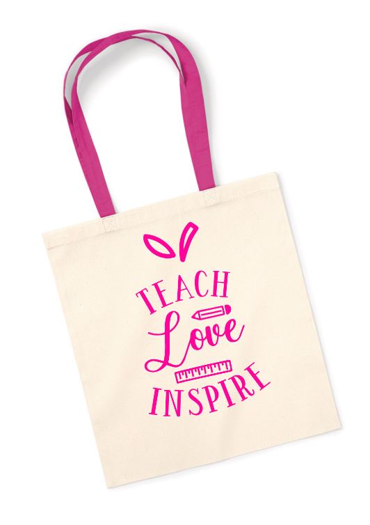 Teacher Tote Bag