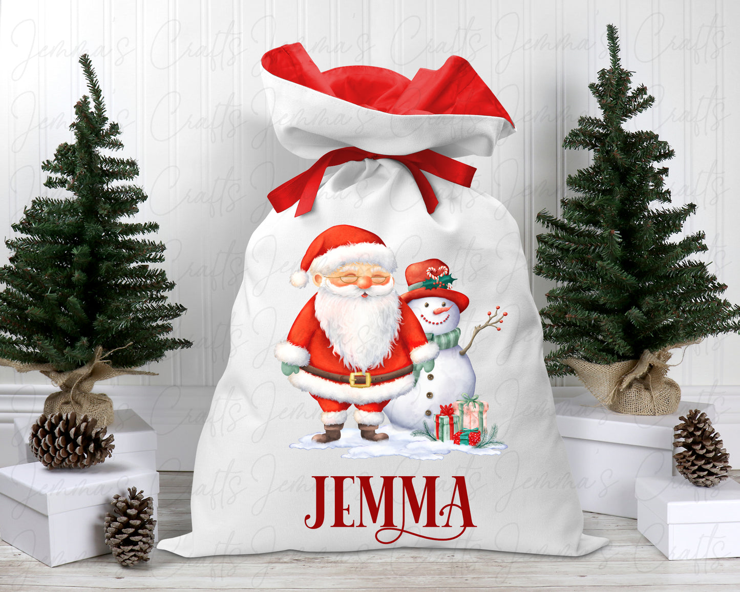 Personalised Santa Sacks