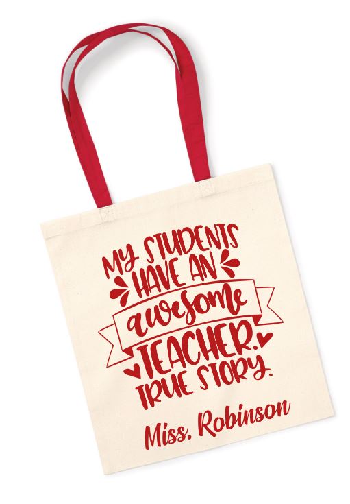 Teacher Tote Bag