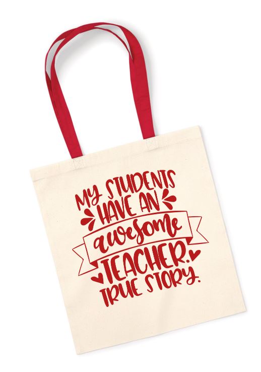 Teacher Tote Bag