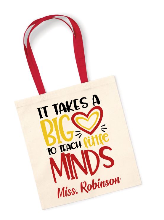 Teacher Tote Bag