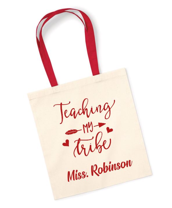 Teacher Tote Bag