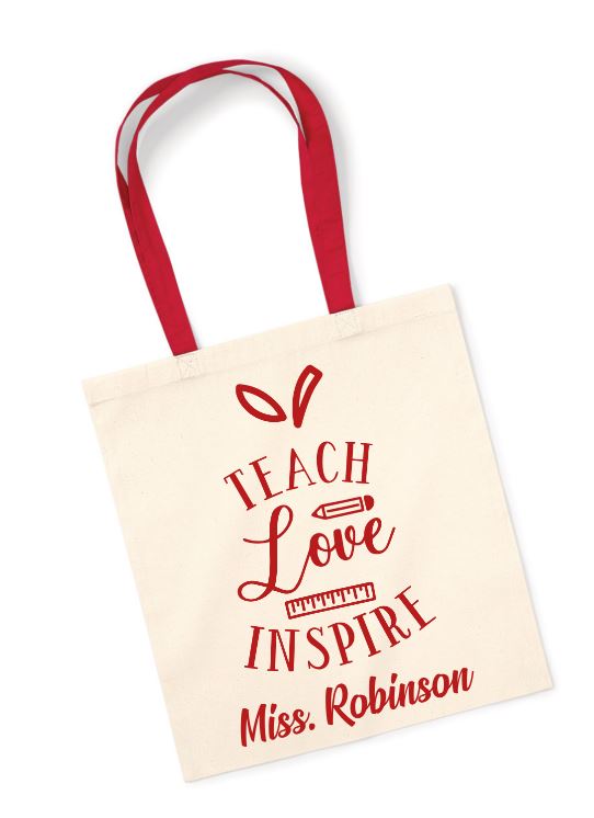Teacher Tote Bag