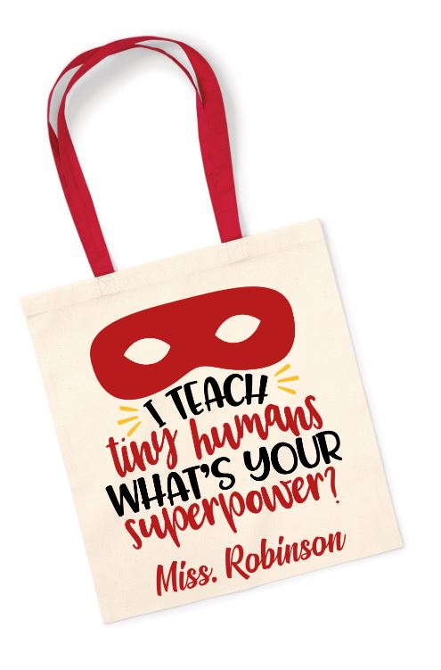 Teacher Tote Bag