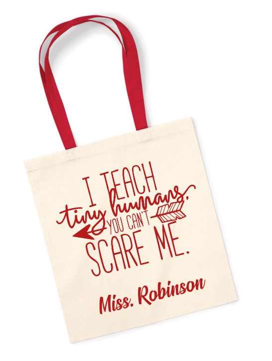 Teacher Tote Bag