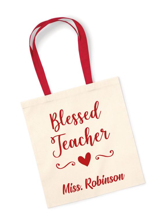 Teacher Tote Bag