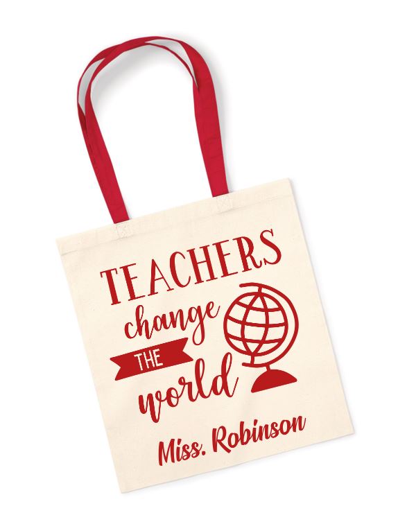Teacher Tote Bag