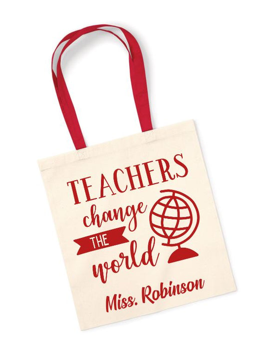 Teacher Tote Bag