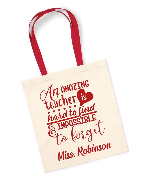 Teacher Tote Bag