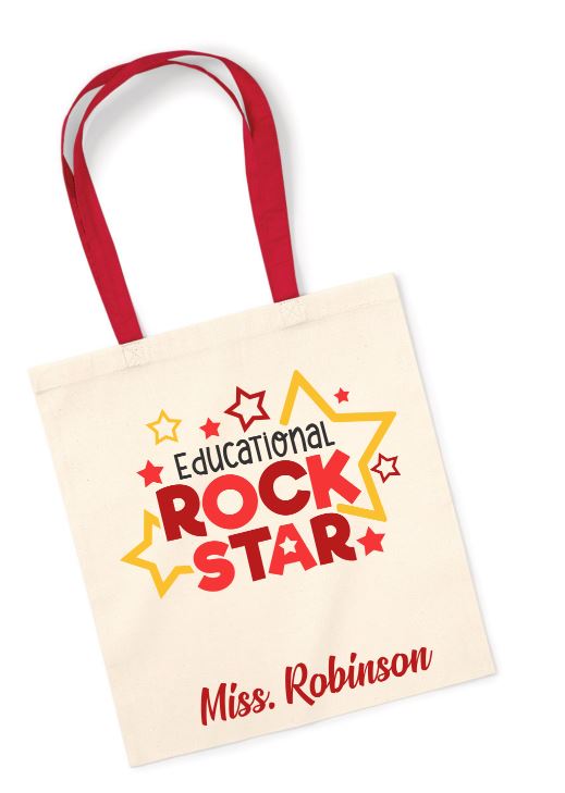 Teacher Tote Bag