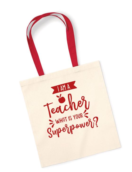 Teacher Tote Bag