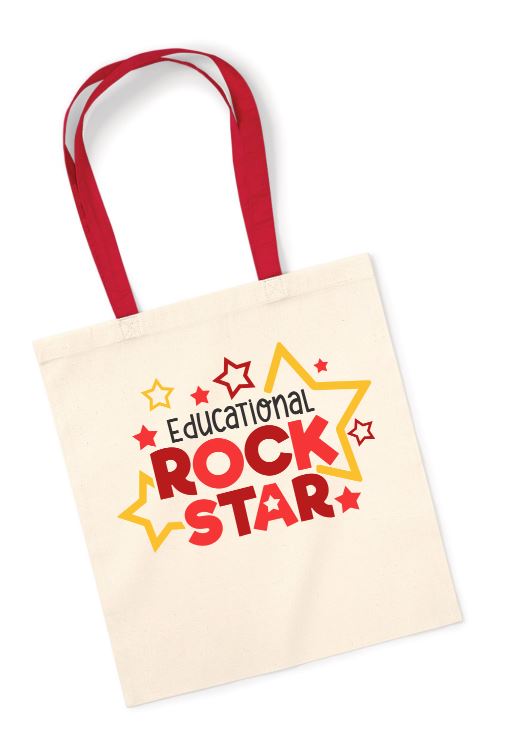 Teacher Tote Bag