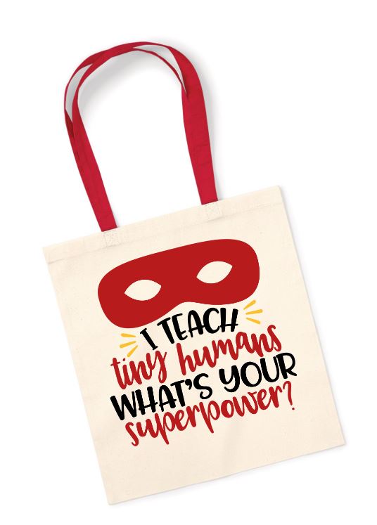Teacher Tote Bag