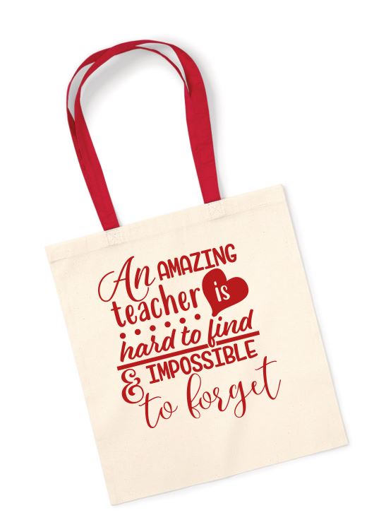 Teacher Tote Bag