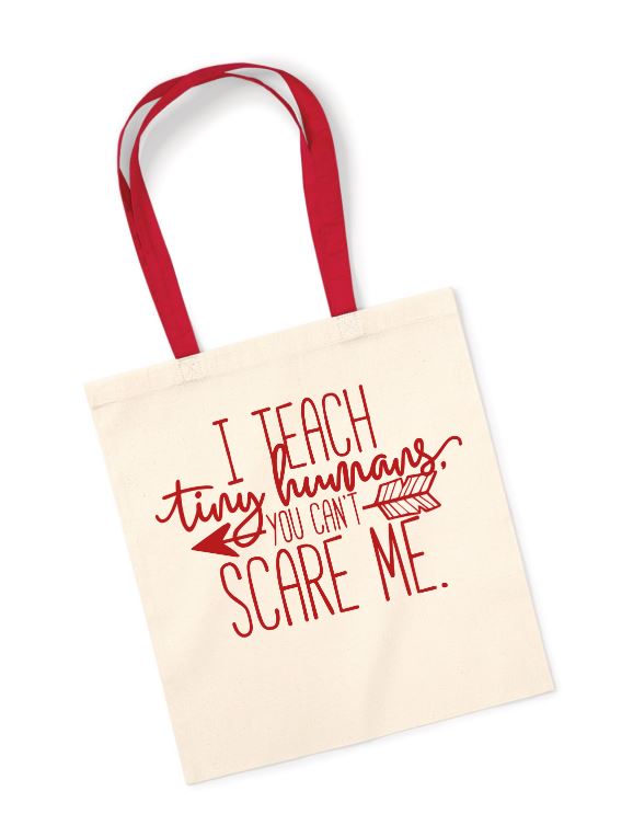 Teacher Tote Bag