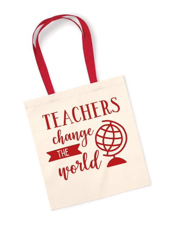 Teacher Tote Bag