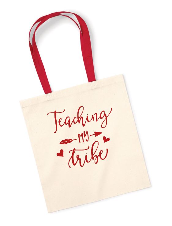 Teacher Tote Bag