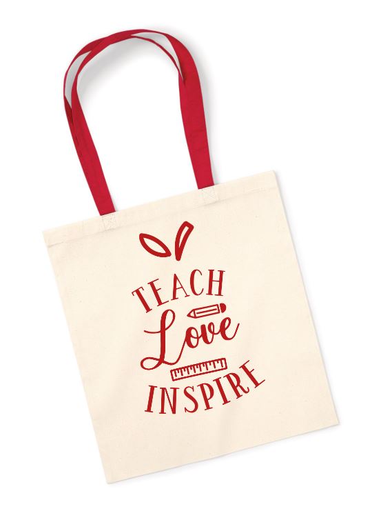 Teacher Tote Bag